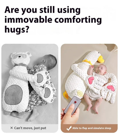 Baby Soothing Pillow - Best Comfort Sleep Aid | Perfect Gift for New Parents