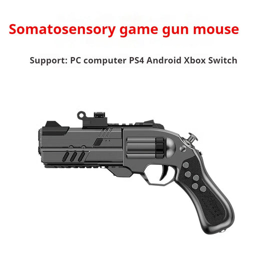 X-Rover Gun Mouse: VR Tracker & FPS Controller Hybrid