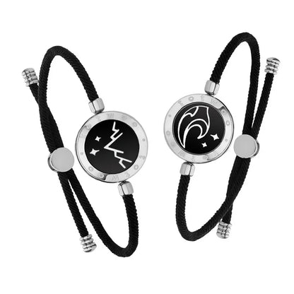 Long-Distance Touch Bracelets for Lovers
