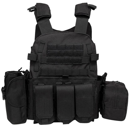 TitanStrike™ Tactical Modular Vest | Professional Hunting & Airsoft Combat Carrier