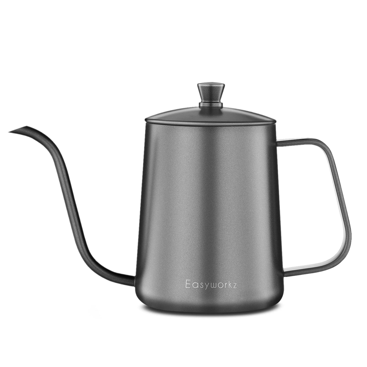 Easyworkz Gage Gooseneck Stainless Steel Pour Over Coffee Kettle - Coffe... — View 3