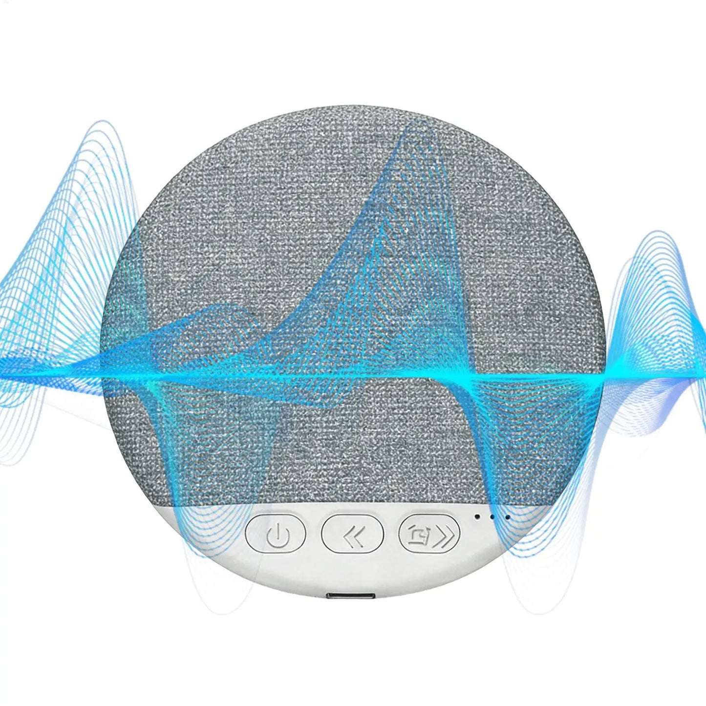 Under Pillow Bluetooth Speaker – Sleep Headphones, Bone Conduction White Noise Machine, Auto - Off Timer, USB - C - GiftWave.co