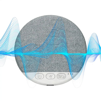 Under Pillow Bluetooth Speaker – Sleep Headphones, Bone Conduction White Noise Machine, Auto - Off Timer, USB - C - GiftWave.co