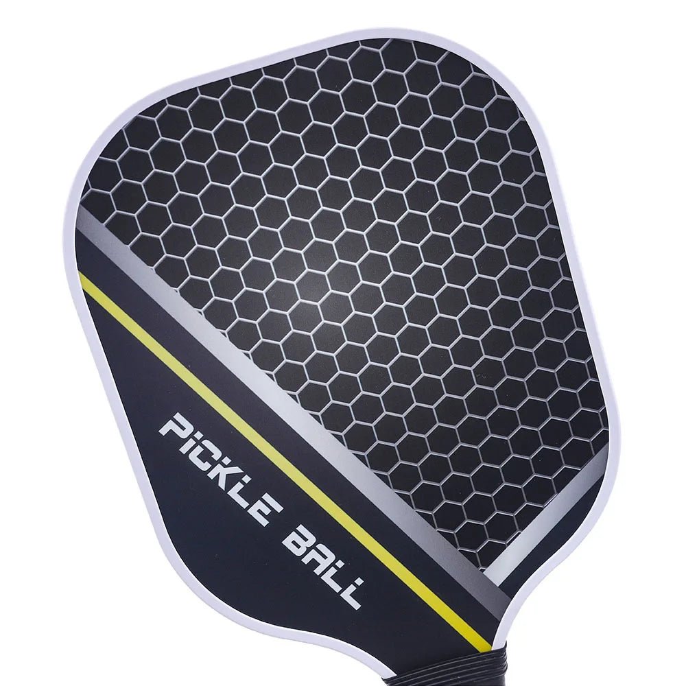 Pickleball Paddles Set 2 Graphite Carbon Fiber USAPA Approved Lightweight Indoor Outdoor All Ages Bag - GiftWave.co