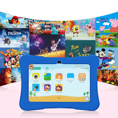 WonderTab PRITOM Pro - Educational Quad Core Android 10 32GB WiFi Bluetooth Kids Tablet