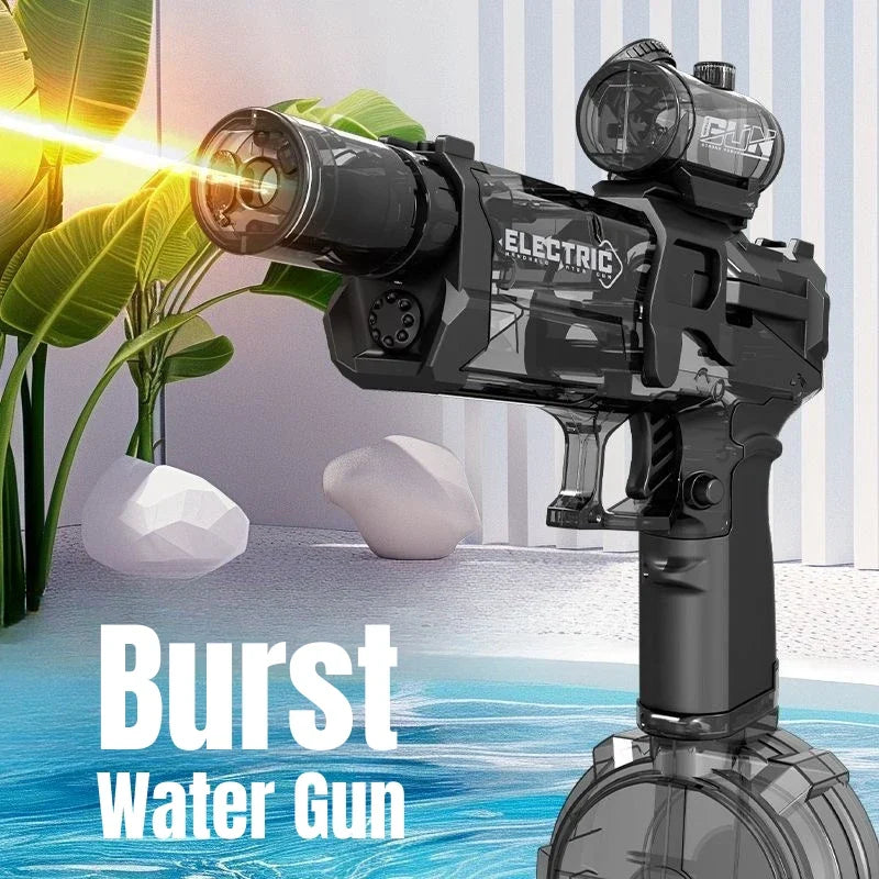 High-Pressure Electric Water Gun: Automatic Summer Fun Toy
