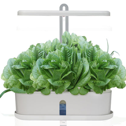 Indoor Herb Garden Hydroponic Kit 12-Pod – Smart LED Grow Light, Auto Ti... — View 6