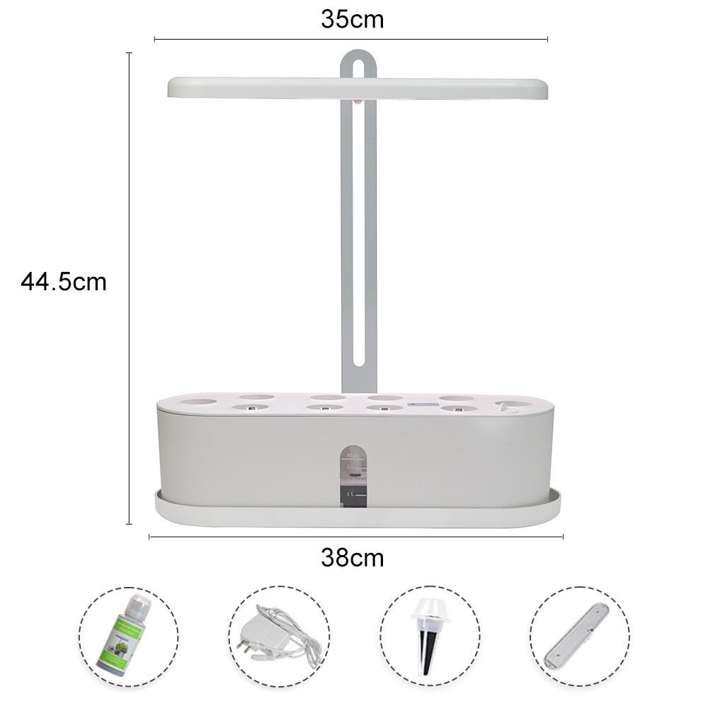 Indoor Herb Garden Hydroponic Kit 12-Pod – Smart LED Grow Light, Auto Ti... — View 5