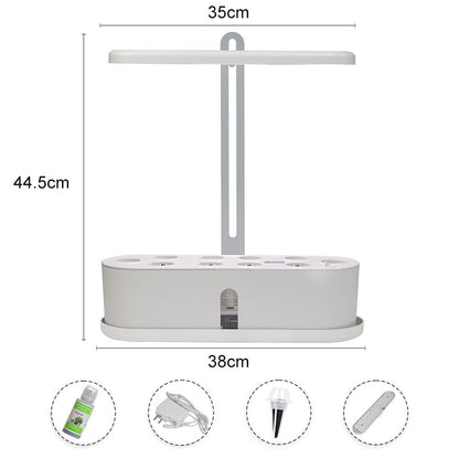 Indoor Herb Garden Hydroponic Kit 12-Pod – Smart LED Grow Light, Auto Ti... — View 5