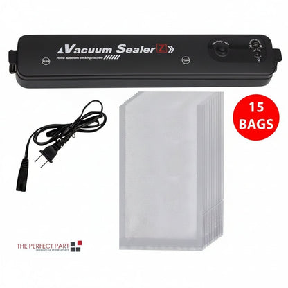 Vacuum Sealer Machine for Food – 60kPa Automatic Food Vacuum Sealer with... — View 2