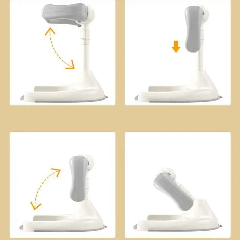 Adjustable Baby Shower Support Stand 0–12 Months Anti-Slip BPA-Free Infa... — View 5
