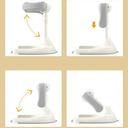 Adjustable Baby Shower Support Stand 0–12 Months Anti-Slip BPA-Free Infa... — View 5
