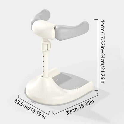 Adjustable Baby Shower Support Stand 0–12 Months Anti-Slip BPA-Free Infa... — View 6