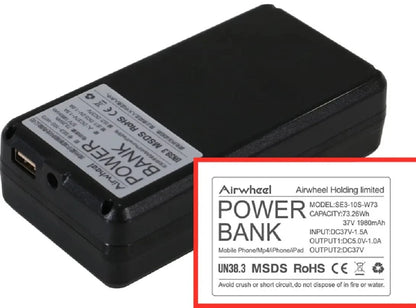 Airwheel Luggage Battery For SE3S SE3mini - Homebound Essentials