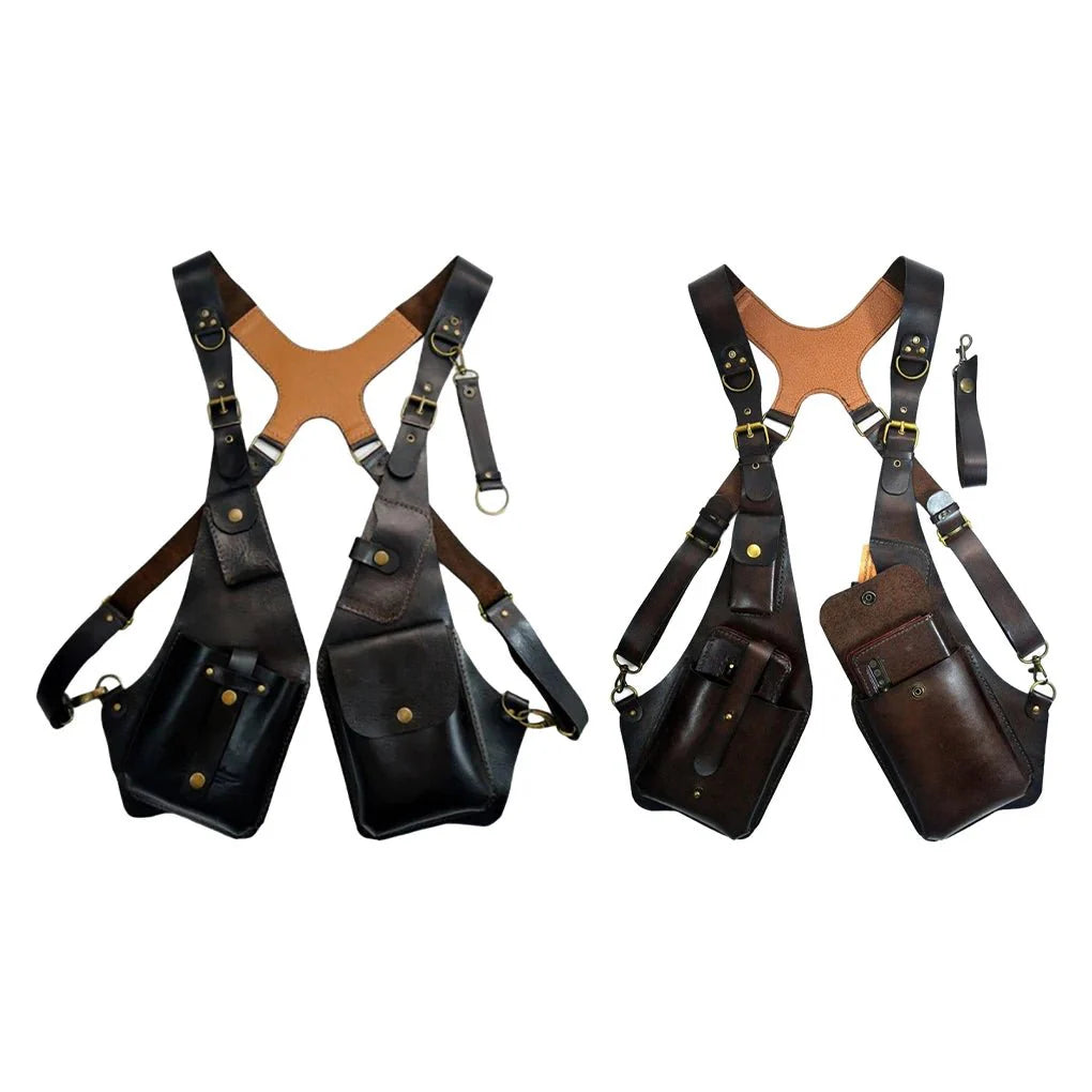 Anti - Theft Holster Bag With Adjustable Strap - Practical And Versatile Wide Harness Bag - Homebound Essentials