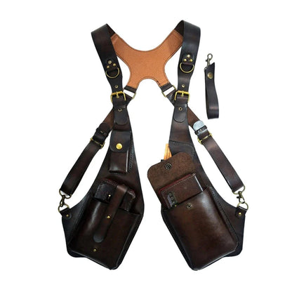 Anti - Theft Holster Bag With Adjustable Strap - Practical And Versatile Wide Harness Bag - Homebound Essentials