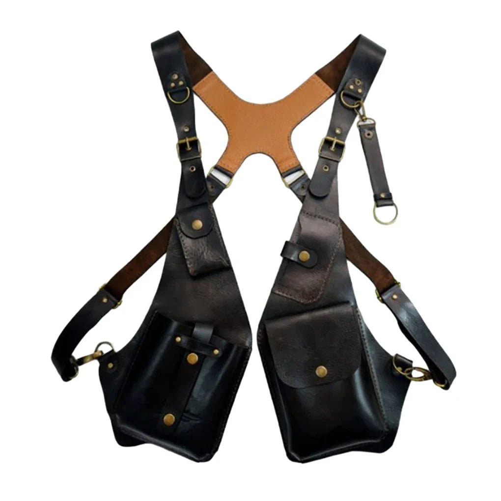 Anti - Theft Holster Bag With Adjustable Strap - Practical And Versatile Wide Harness Bag - Homebound Essentials