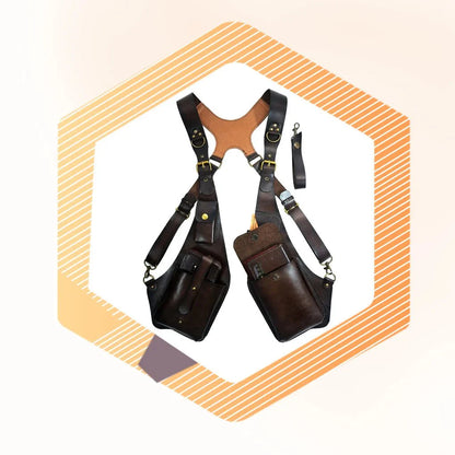 Anti - Theft Holster Bag With Adjustable Strap - Practical And Versatile Wide Harness Bag - Homebound Essentials