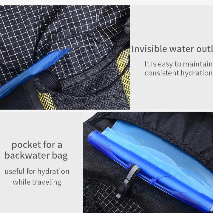 AONIJIE - Pro Ultralight Off - Road Adventure Running Backpack - Homebound Essentials