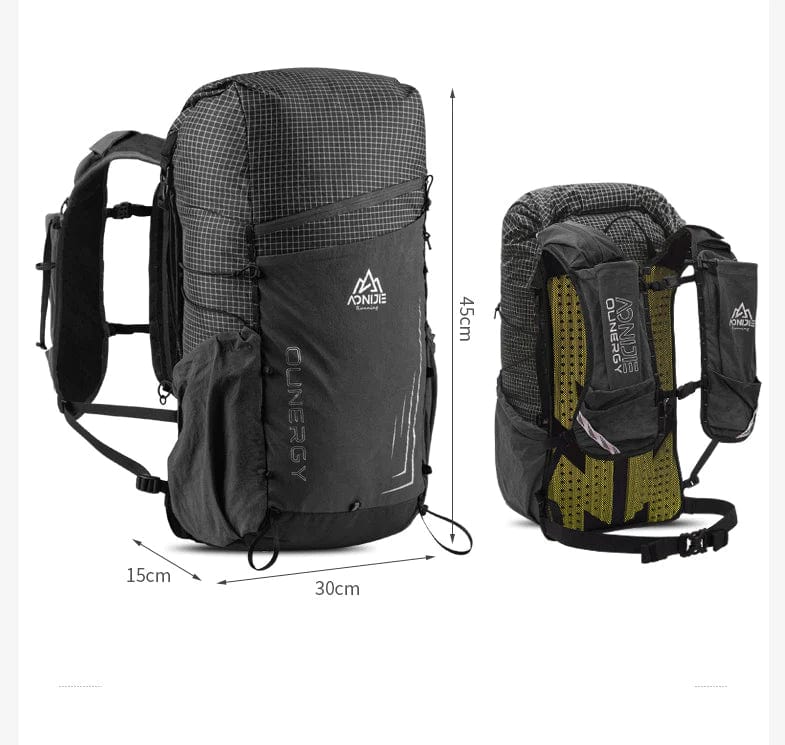 AONIJIE - Pro Ultralight Off - Road Adventure Running Backpack - Homebound Essentials