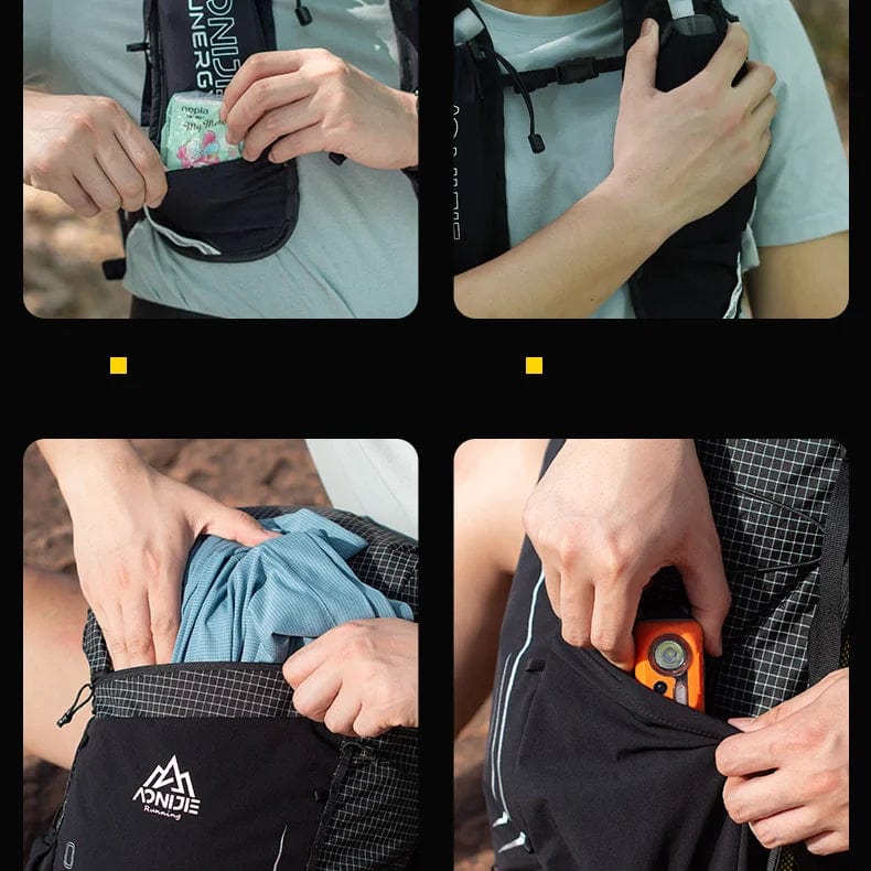 AONIJIE - Pro Ultralight Off - Road Adventure Running Backpack - Homebound Essentials