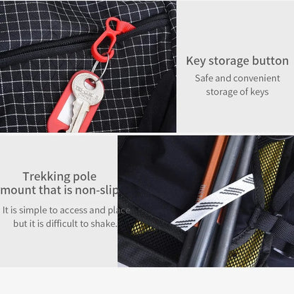 AONIJIE - Pro Ultralight Off - Road Adventure Running Backpack - Homebound Essentials