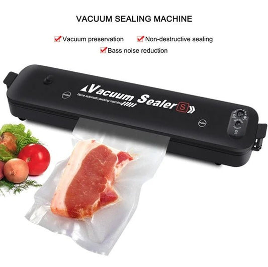 Vacuum Sealer Machine for Food – 60kPa Automatic Food Vacuum Sealer with... — Gift Idea