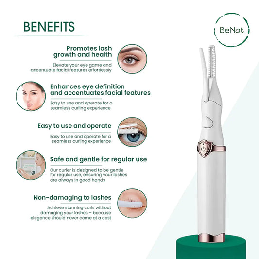 Electric Eyelash Curler