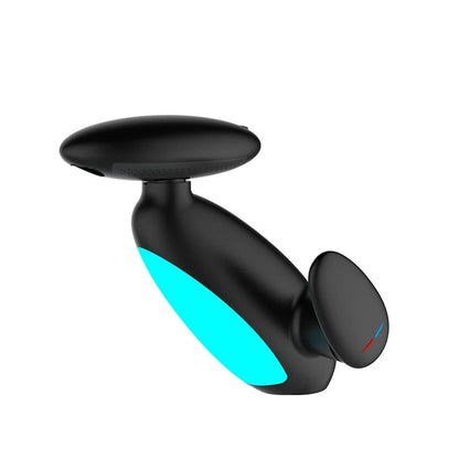 Basin Faucets: Gray Bathroom LED Sink Faucet with Pull - Out Spray - Homebound Essentials