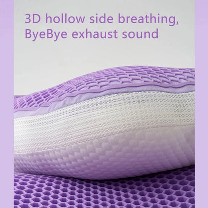 Bee Trough Relief Pressure Pillow – Cervical Support - Homebound Essentials