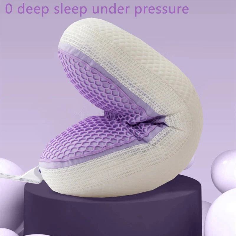 Bee Trough Relief Pressure Pillow – Cervical Support - Homebound Essentials