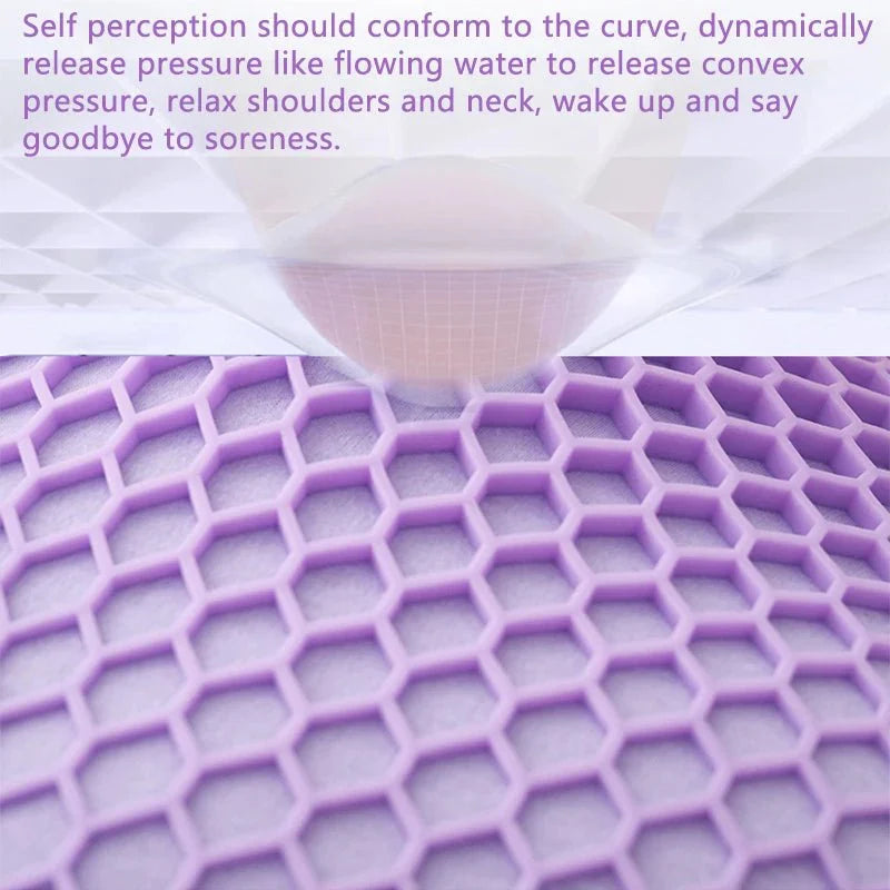 Bee Trough Relief Pressure Pillow – Cervical Support - Homebound Essentials