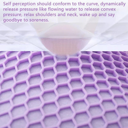 Bee Trough Relief Pressure Pillow – Cervical Support - Homebound Essentials