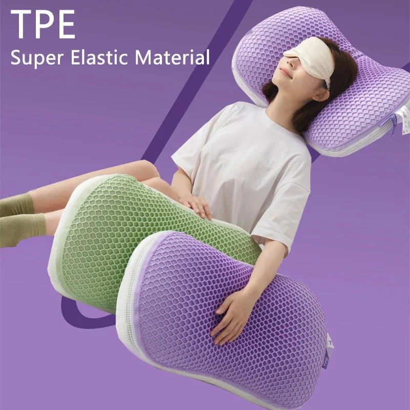 Bee Trough Relief Pressure Pillow – Cervical Support - Homebound Essentials