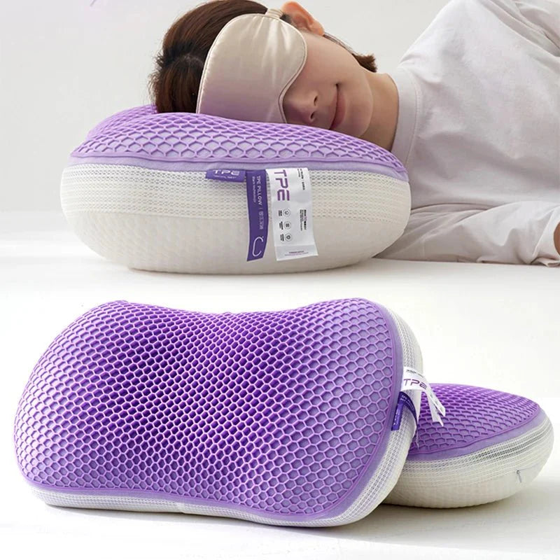 Bee Trough Relief Pressure Pillow – Cervical Support - Homebound Essentials