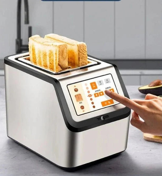 BrecoTouch Pro: High - Speed Smart Toaster for Perfectly Toasted Bread Every Time - Homebound Essentials