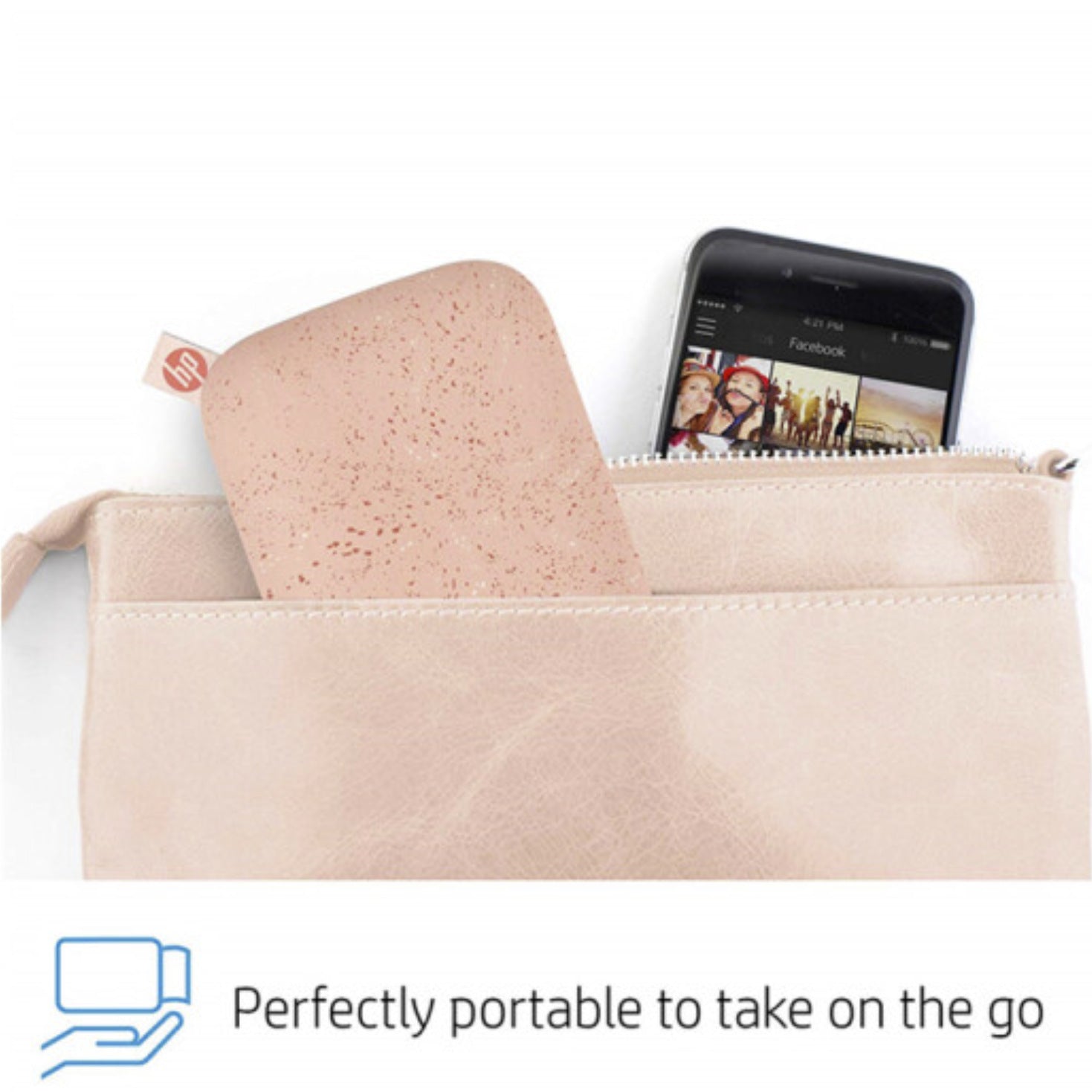 Mini Pocket Photo Printer Bluetooth Inkless — Wireless 2x3" Instant Prin... — View 3