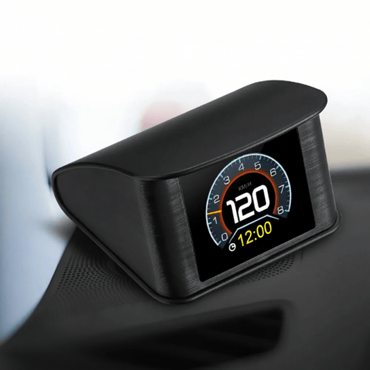 Car HUD Heads Up Display OBD2 GPS 5.5" Color Speedometer RPM Temperature... — Gift Idea