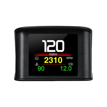 Car HUD Heads Up Display OBD2 GPS 5.5" Color Speedometer RPM Temperature... — View 3