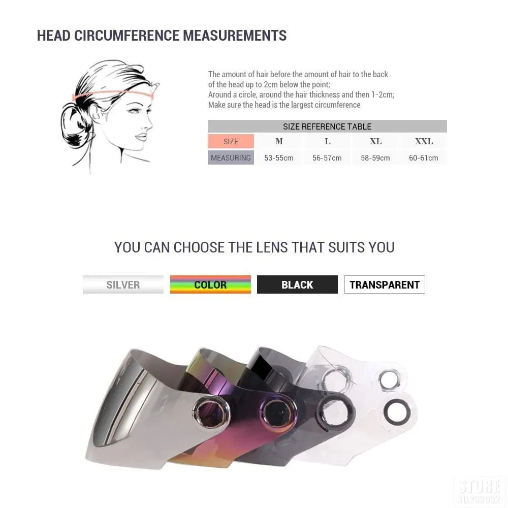 Cat Ear Motorcycle Helmet | Detachable Casco Moto Helmet | Full Face Fashion Helmet - Homebound Essentials