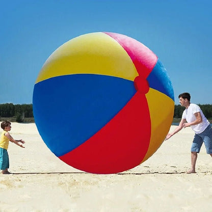 Classic PVC Inflatable Giant Beach Ball - GiftWave.co