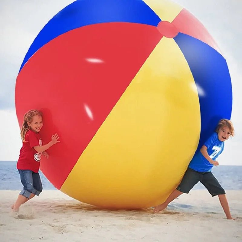 Classic PVC Inflatable Giant Beach Ball - GiftWave.co
