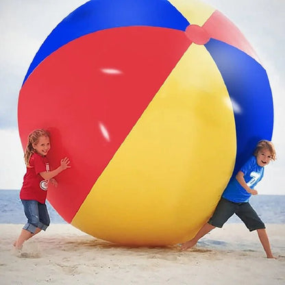 Classic PVC Inflatable Giant Beach Ball - GiftWave.co