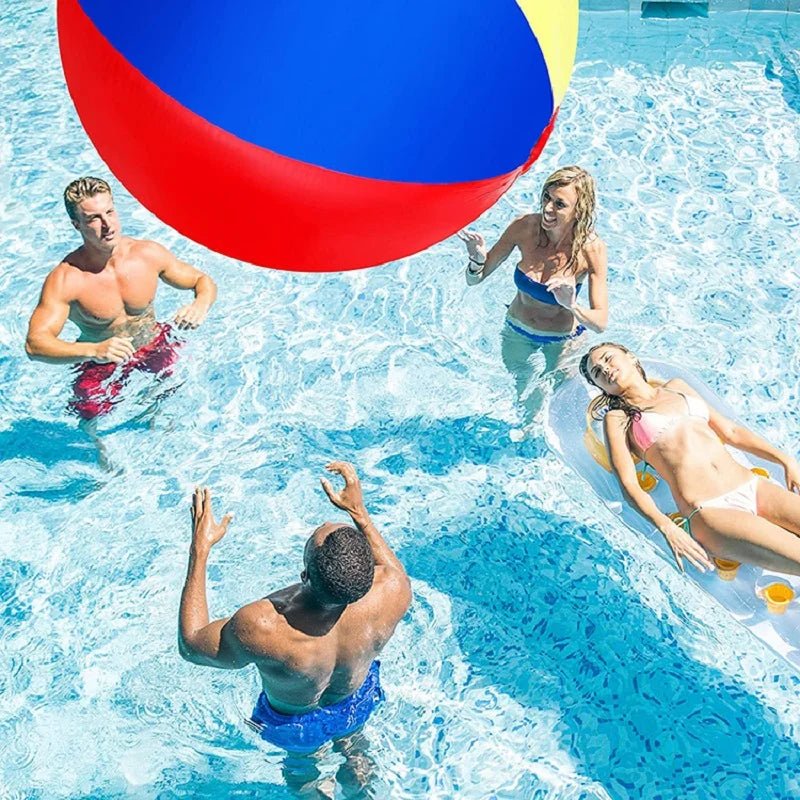 Classic PVC Inflatable Giant Beach Ball - GiftWave.co