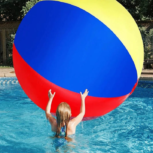 Classic PVC Inflatable Giant Beach Ball - GiftWave.co