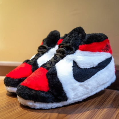 Comfy Jordan Max Plush Sneaker Slipper House Shoes