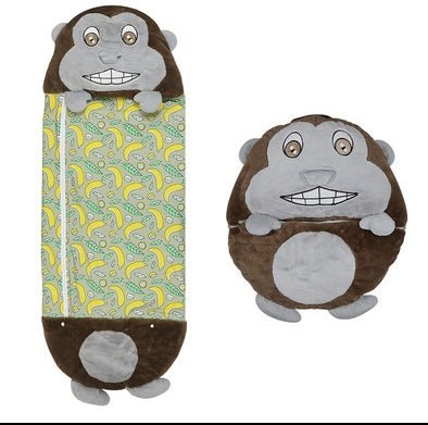 SnuggleNap Kids Camping Sleeping Bag - The Ultimate Sleepover & Nap Companion - GiftWave.co