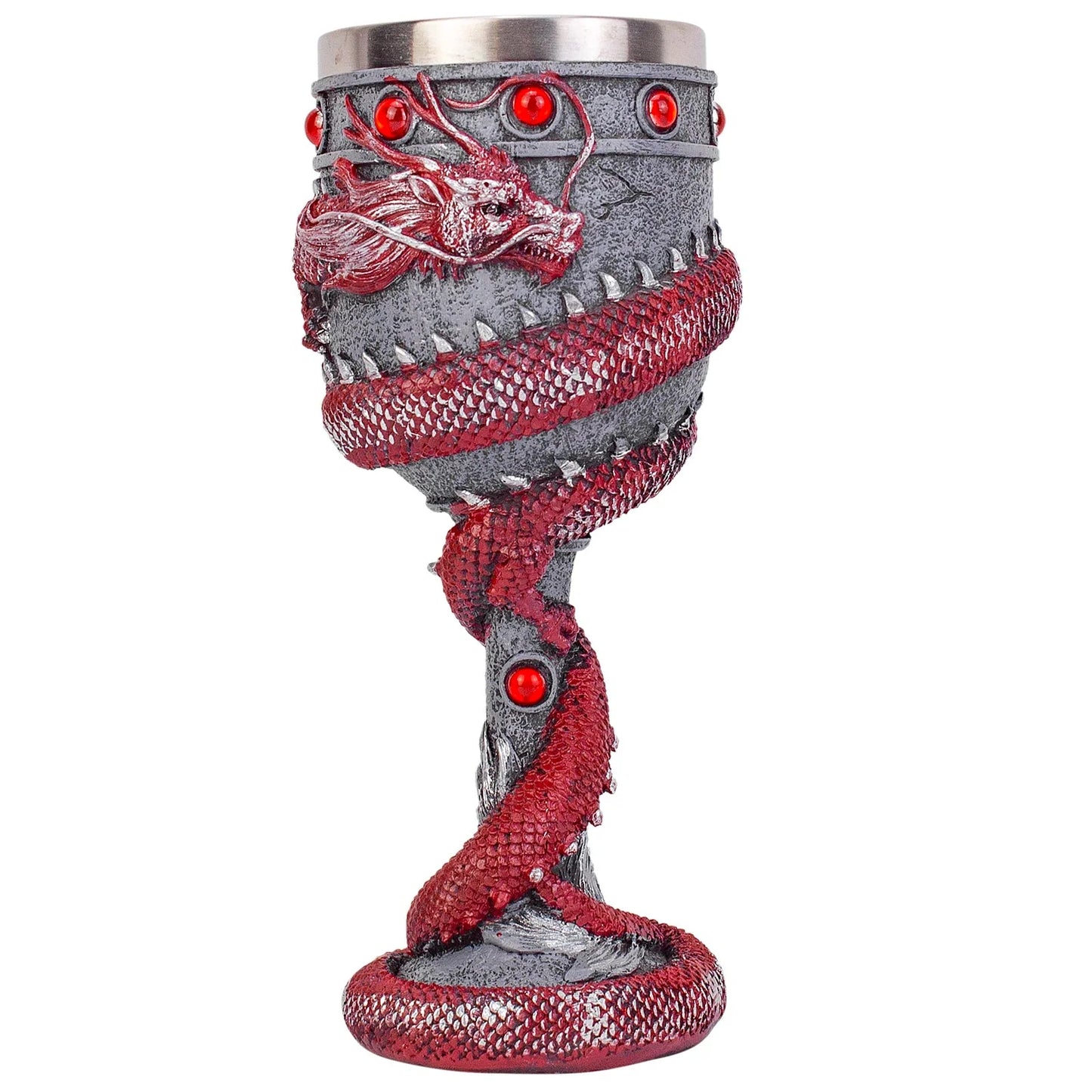 DarkFang Gothic Wine Goblet - Homebound Essentials