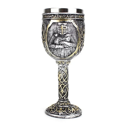 DarkFang Gothic Wine Goblet - Homebound Essentials