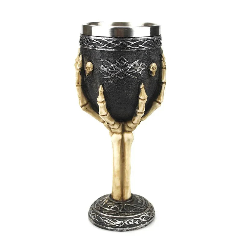 DarkFang Gothic Wine Goblet - Homebound Essentials